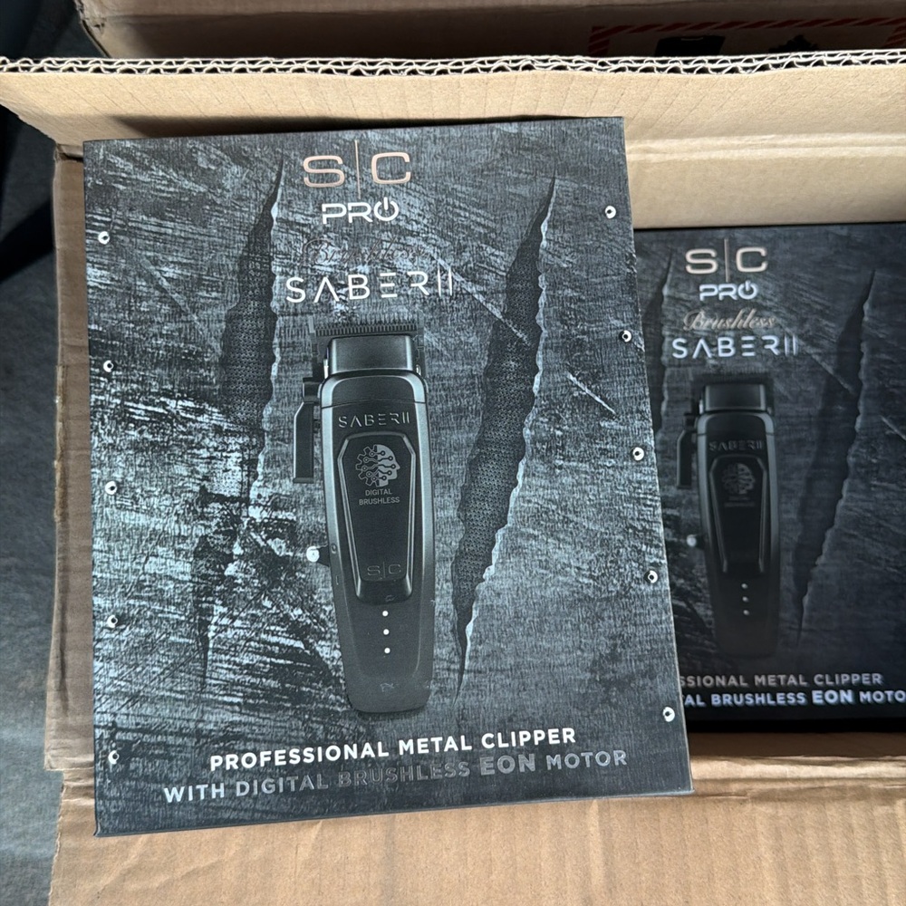 SC Pro Saber II Professional Metal Clipper